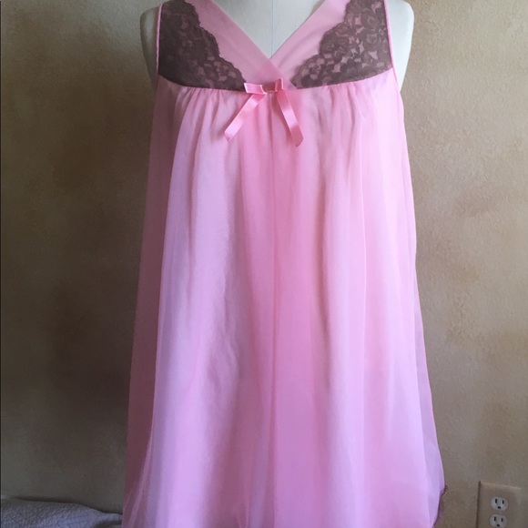 Vintage Vanity Fair baby doll nightie - Picture 3 of 8